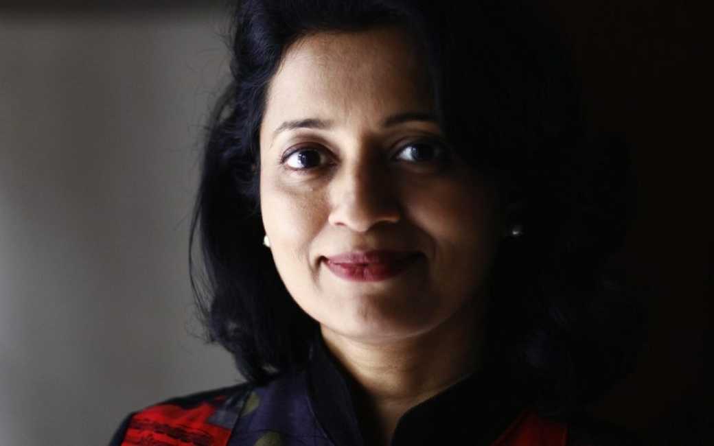 Portrait of Shylashri Shankar