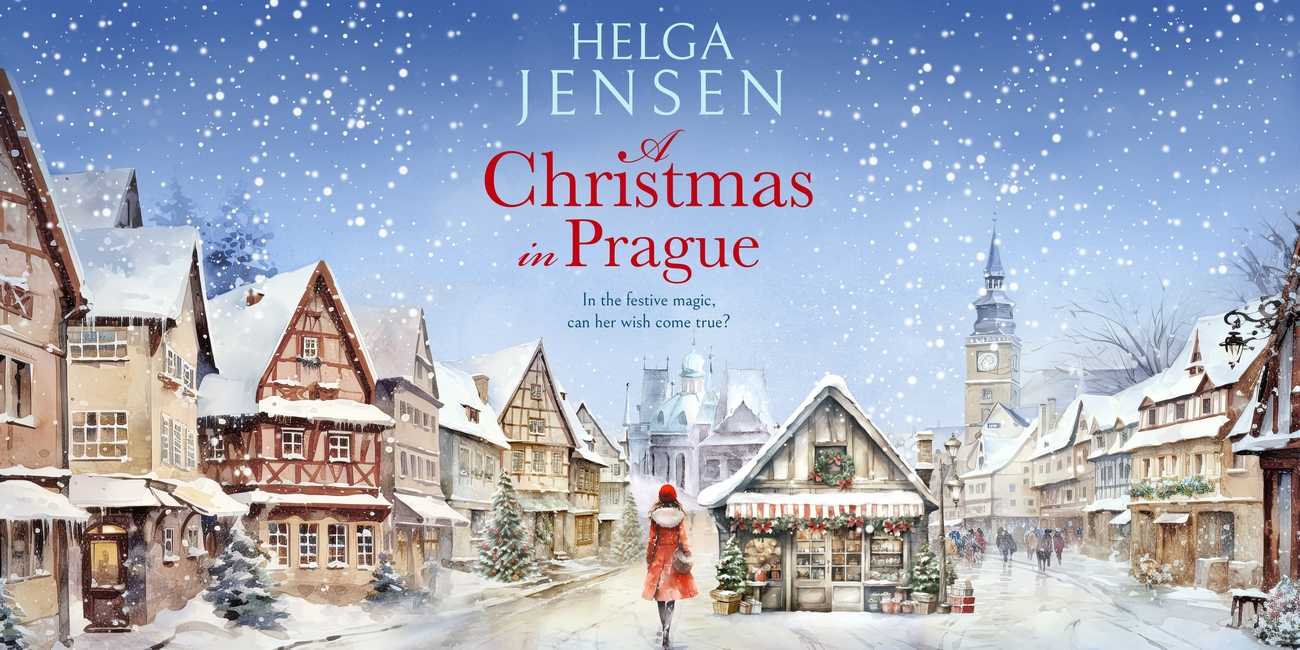 Cover of A Christmas in Prague