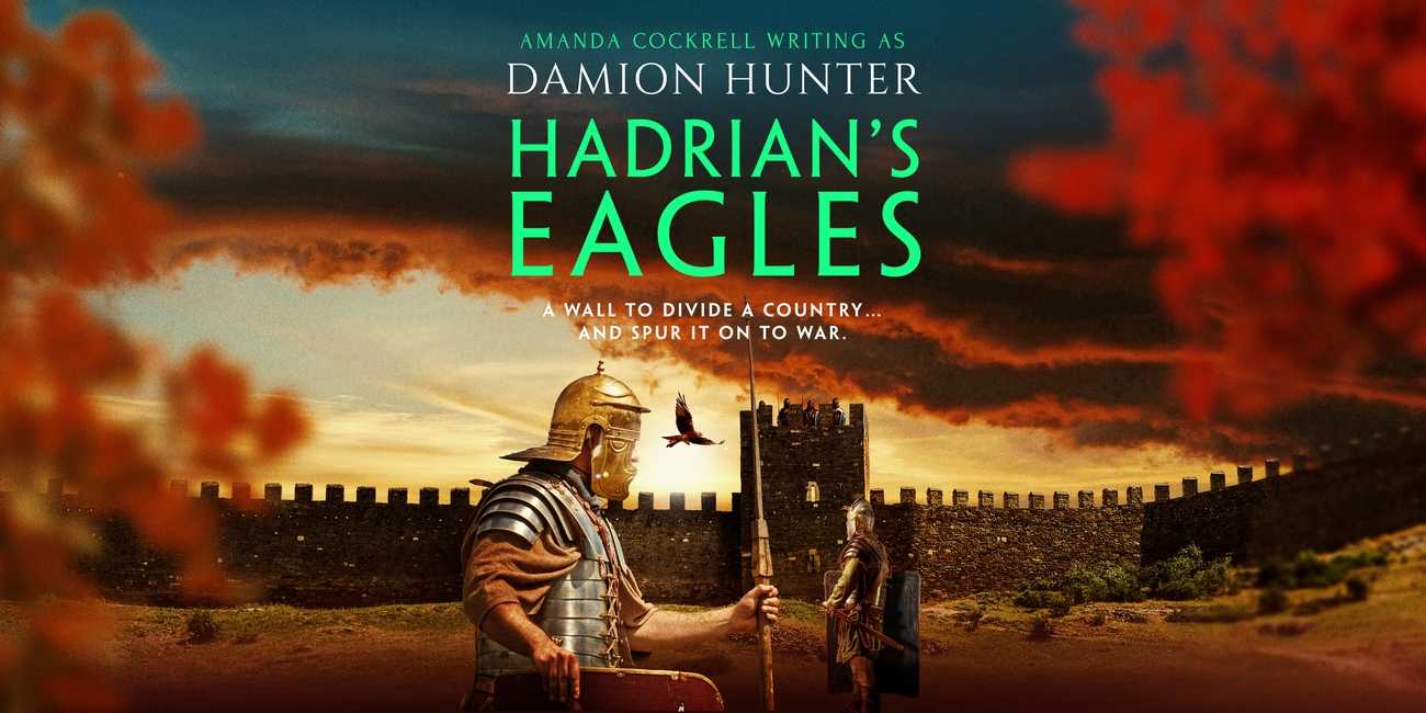 Cover of Hadrian's Eagles