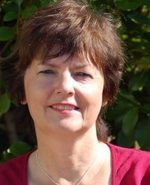 Portrait of Gloria Cook