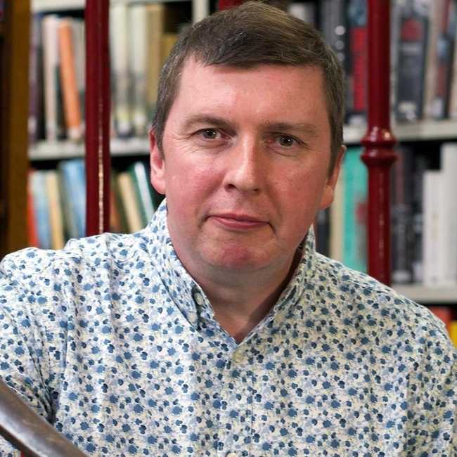 Portrait of Howard Linskey