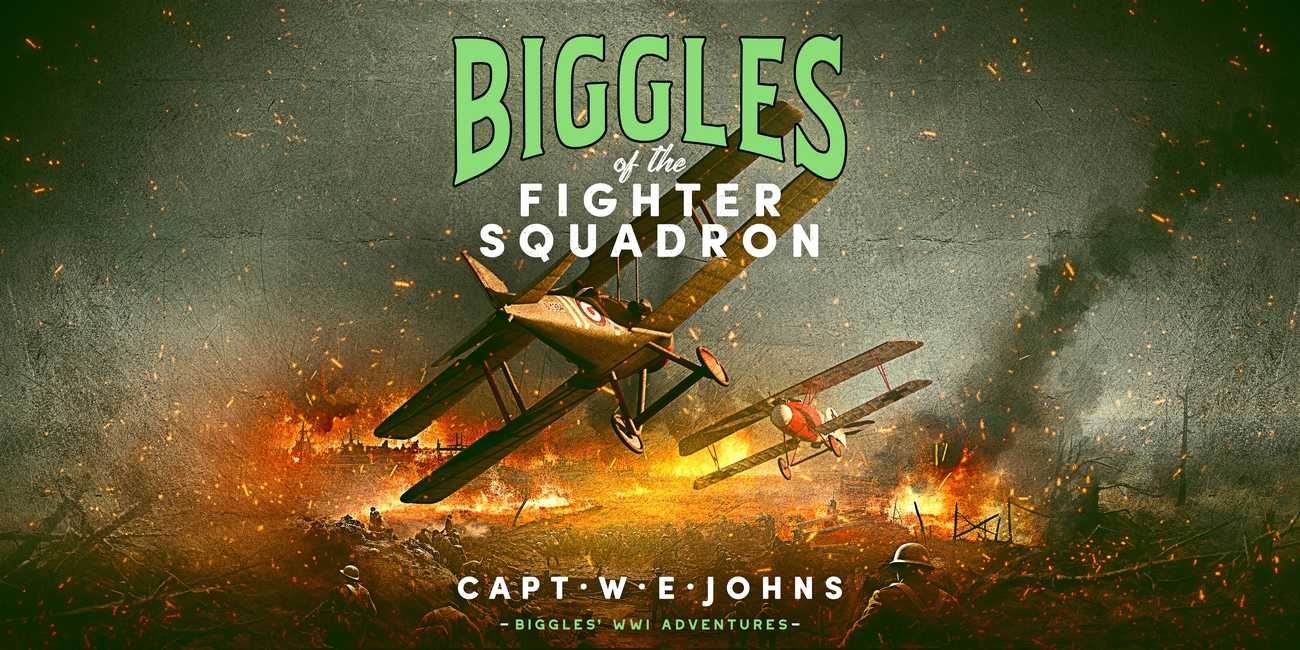 Biggles of the Fighter Squadron