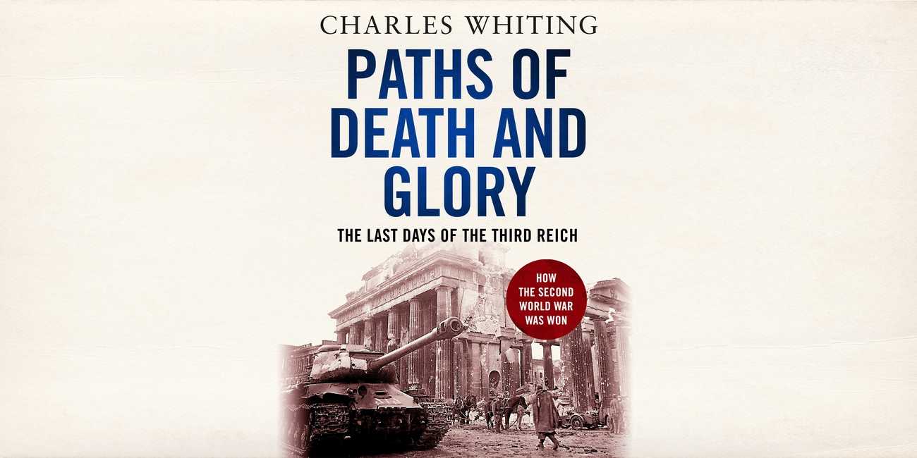 Cover of Paths of Death and Glory