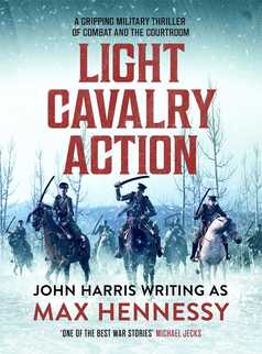 Light Cavalry Action by Max Hennessy