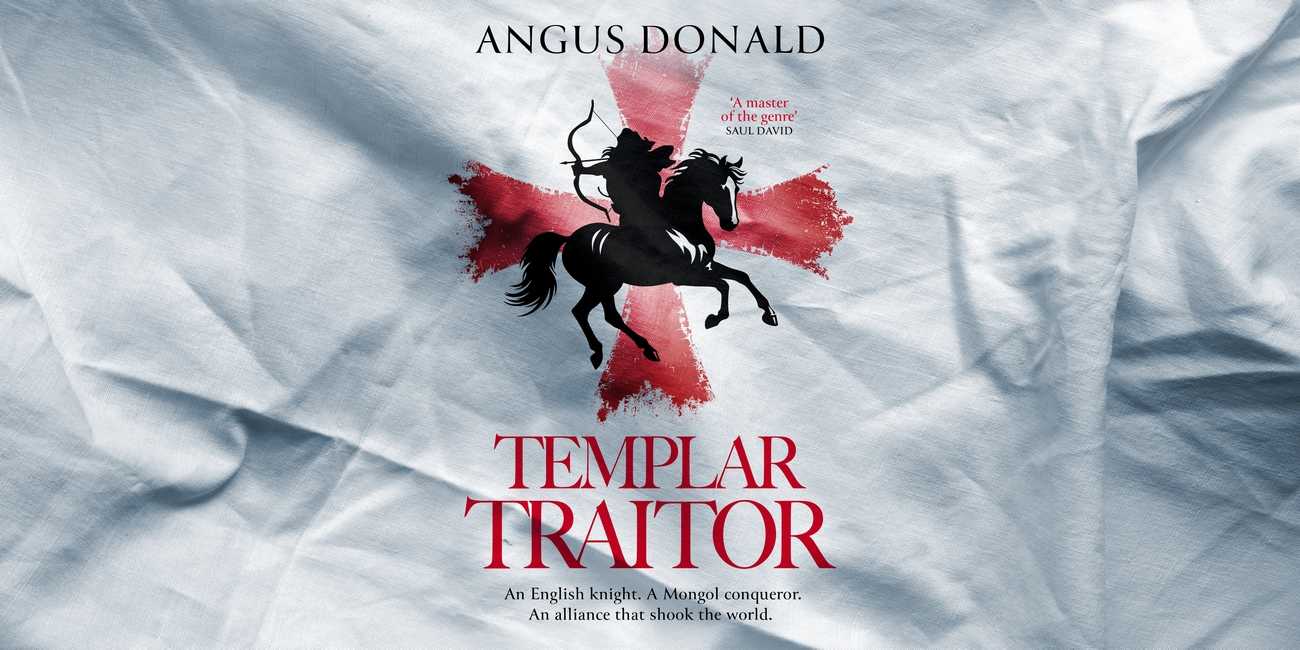 Cover of Templar Traitor