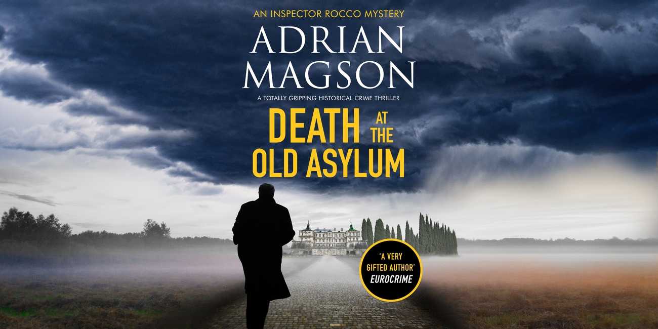 Cover of Death at the Old Asylum