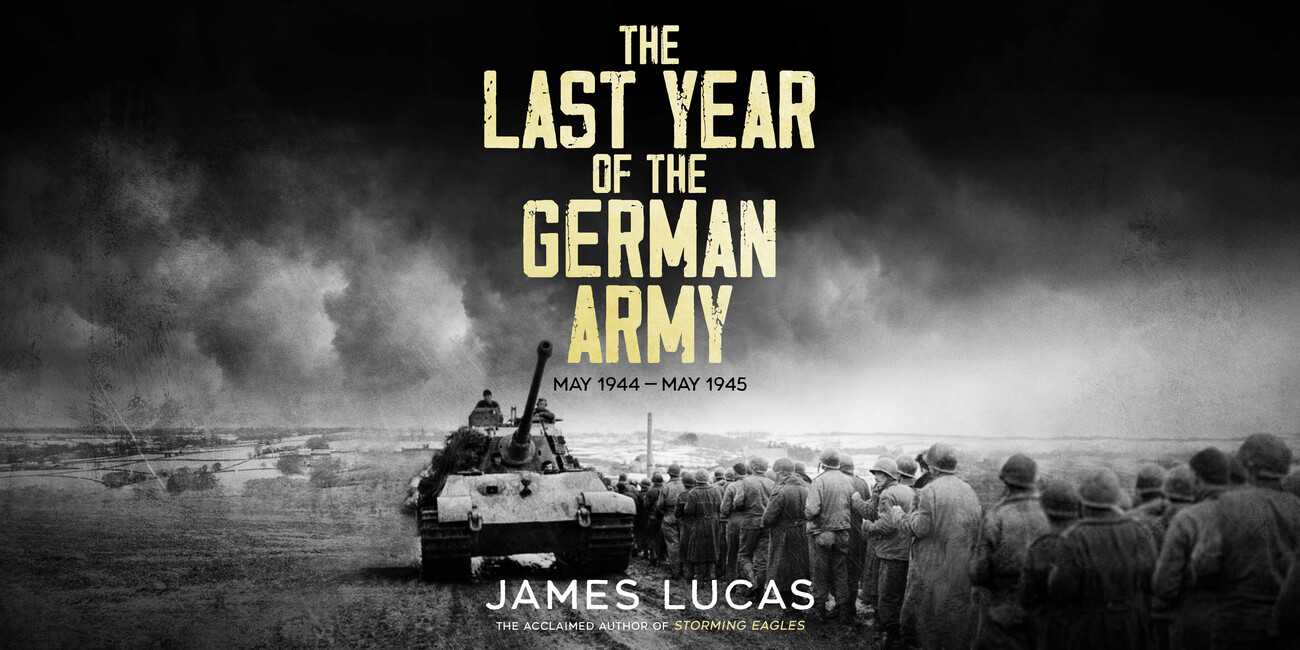 Cover of The Last Year of the German Army
