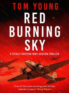 Red Burning Sky by Tom Young