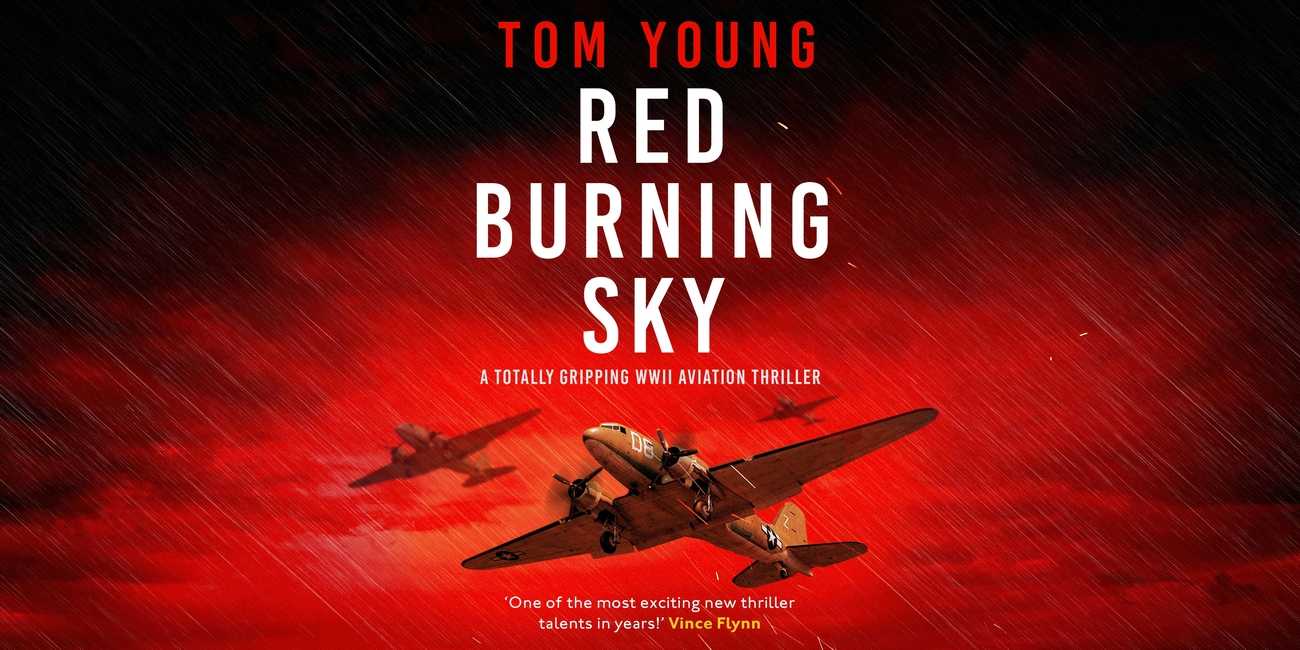 Cover of Red Burning Sky