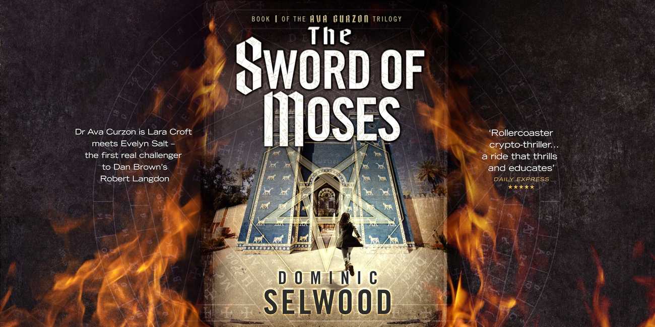 Cover of The Sword of Moses
