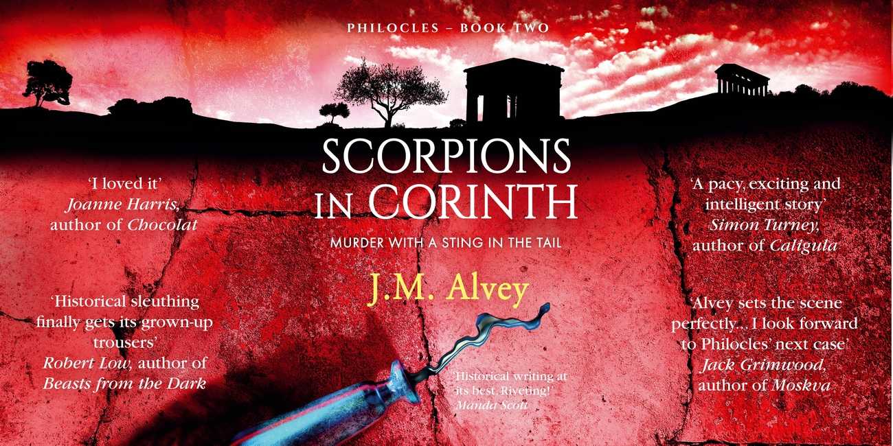 Cover of Scorpions in Corinth