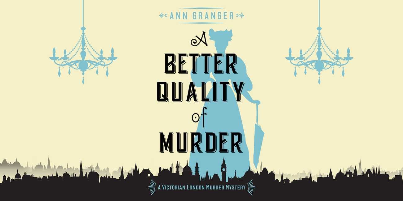 Cover of A Better Quality of Murder