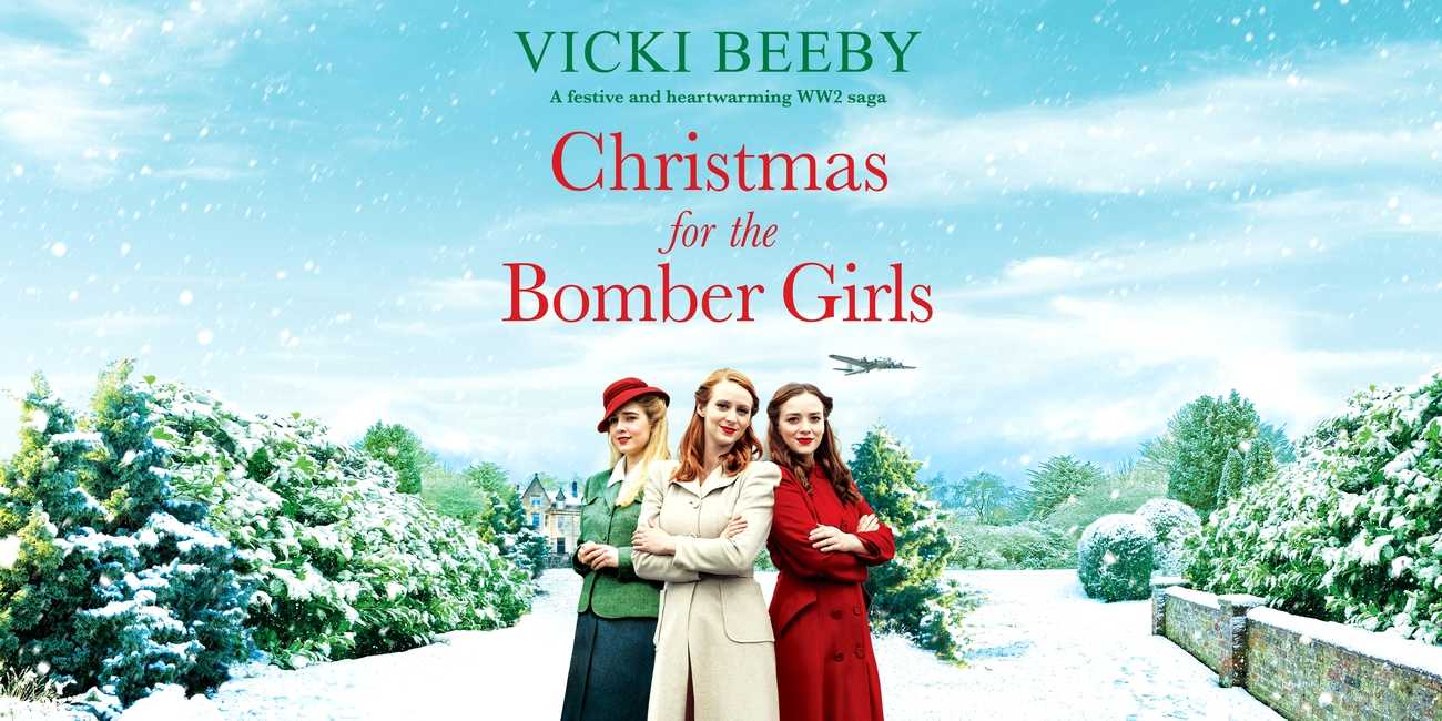 Cover of Christmas for the Bomber Girls
