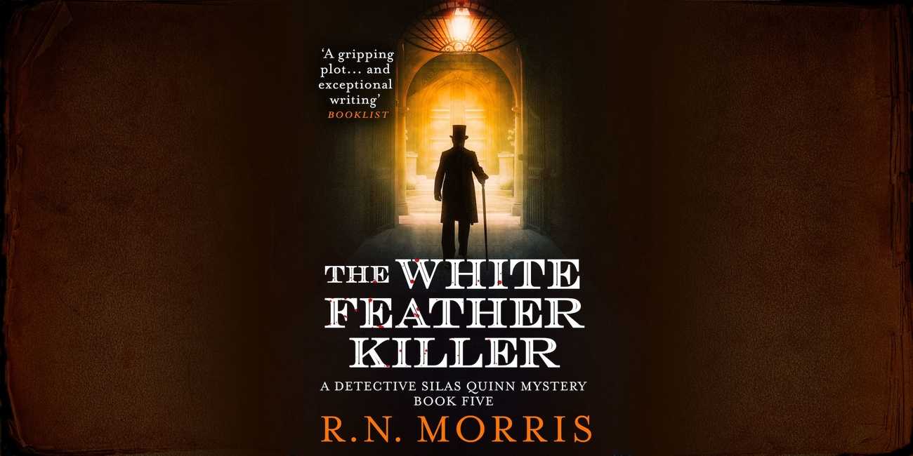 Cover of The White Feather Killer