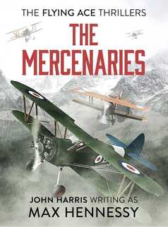 The Mercenaries by Max Hennessy