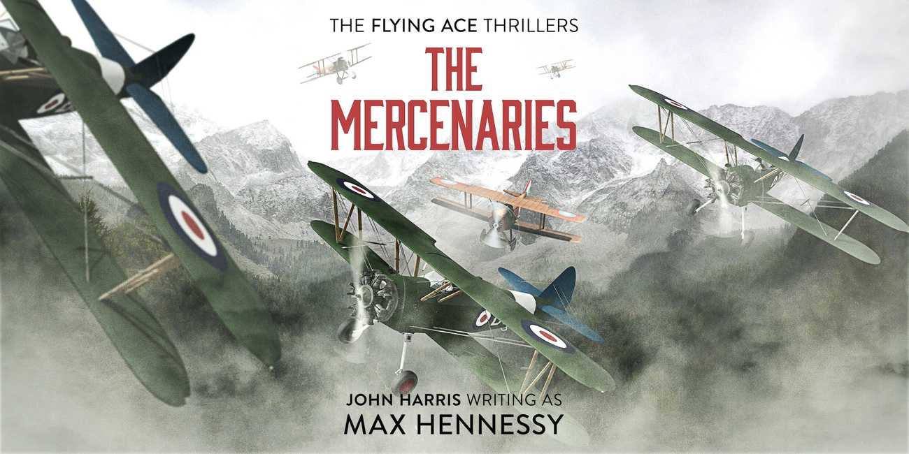 Cover of The Mercenaries
