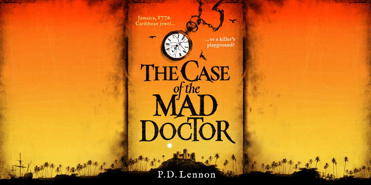 Cover of The Case of the Mad Doctor