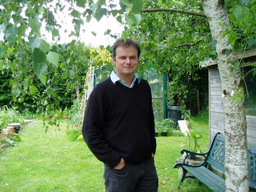 Portrait of Niall Edworthy