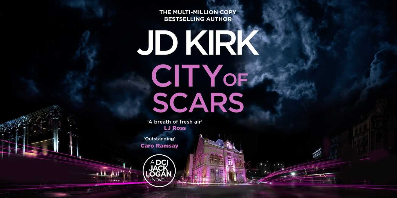Cover of City of Scars