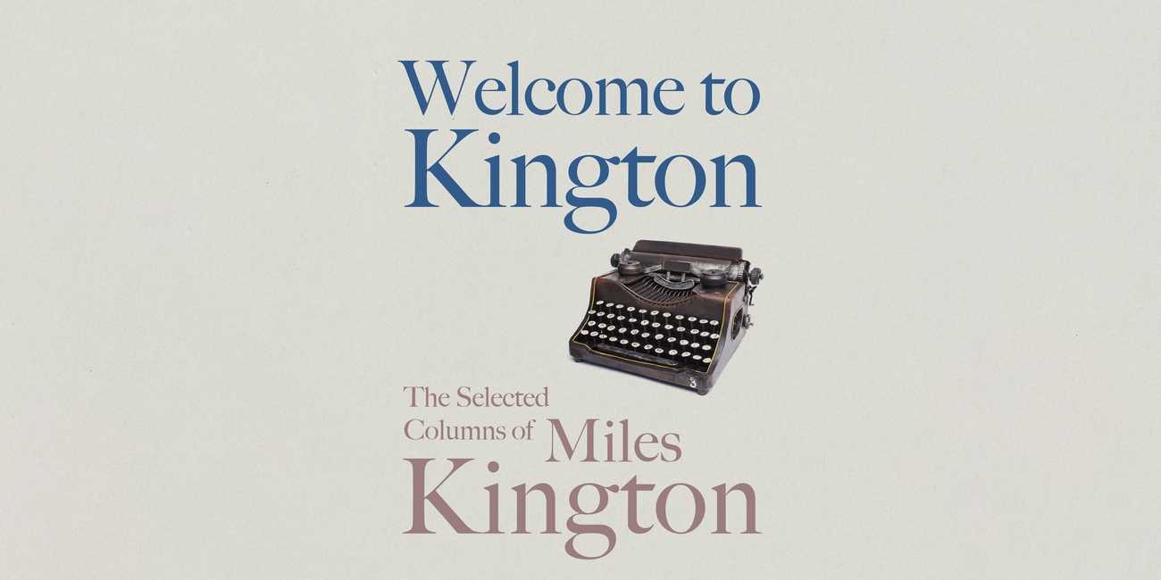Cover of Welcome to Kington