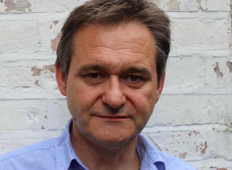 Portrait of Olly Jarvis