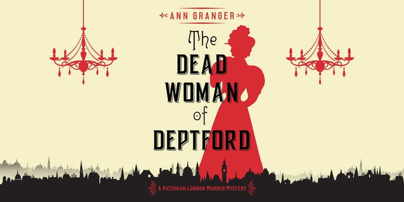 Cover of The Dead Woman of Deptford