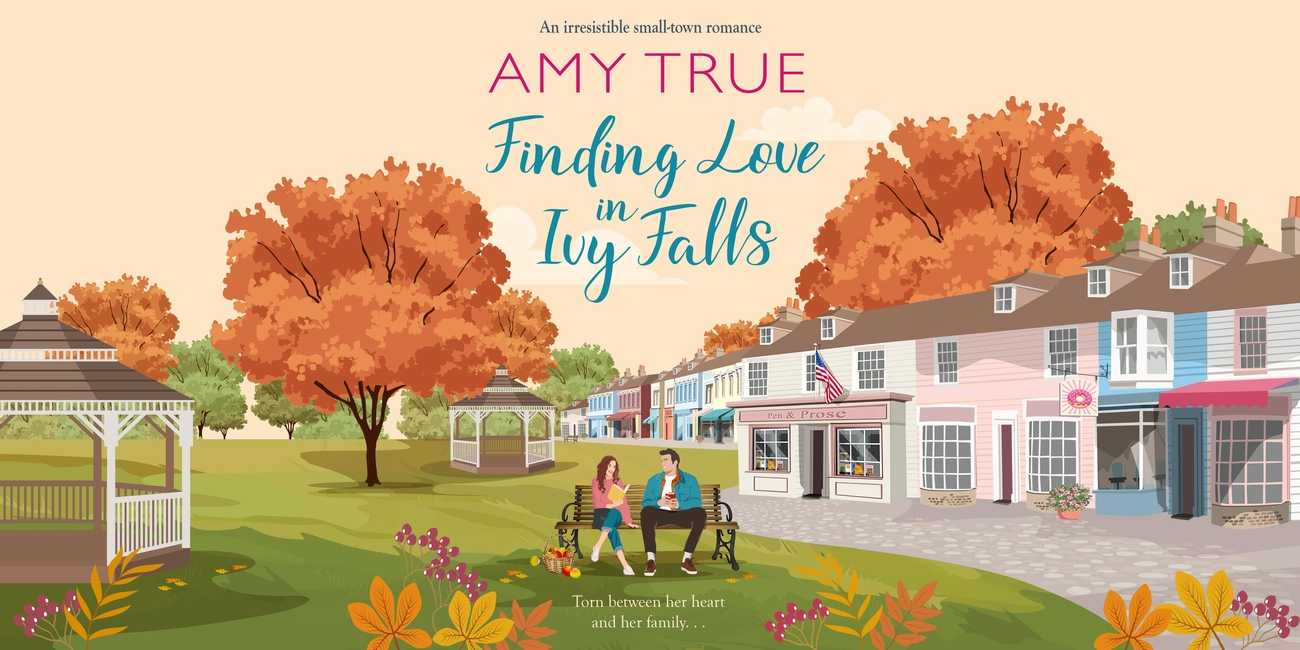 Cover of Finding Love in Ivy Falls