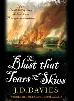 The Blast that Tears the Skies by J. D. Davies