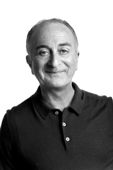 Portrait of Sir Tony Robinson