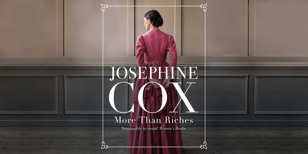 Cover of More Than Riches