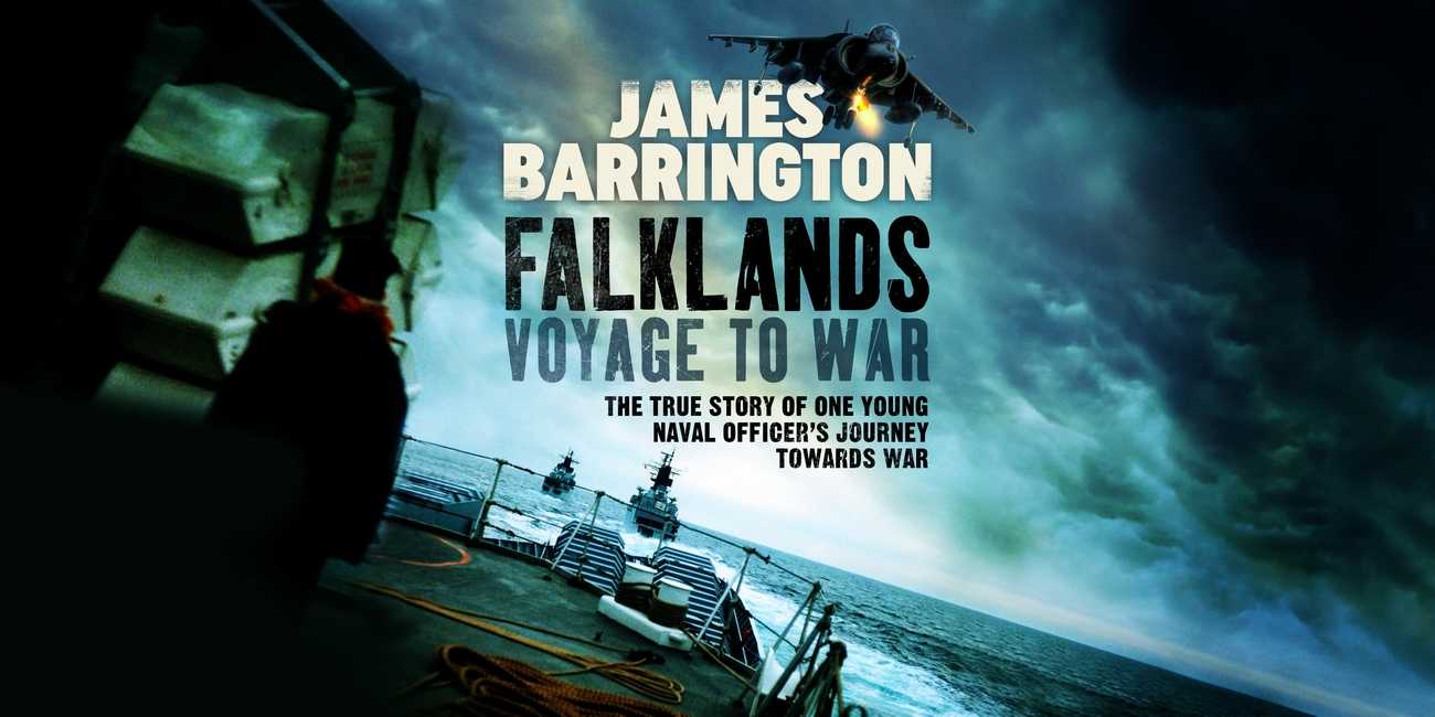 Cover of Falklands: Voyage to War