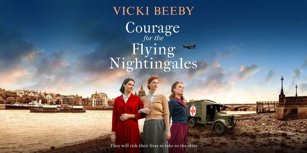 Cover of Courage for the Flying Nightingales
