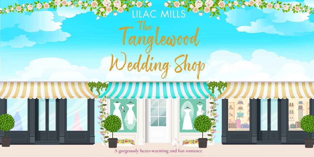 Cover of The Tanglewood Wedding Shop