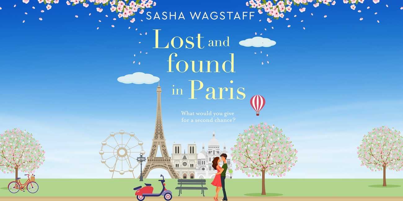Cover of Lost and Found in Paris
