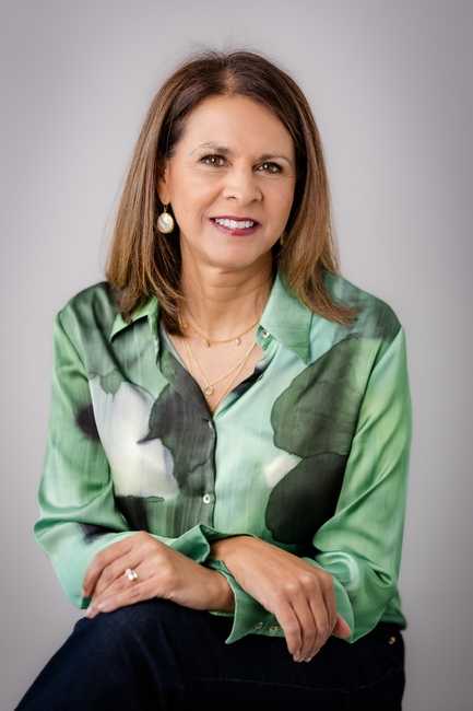 Portrait of Geraldine Roberts