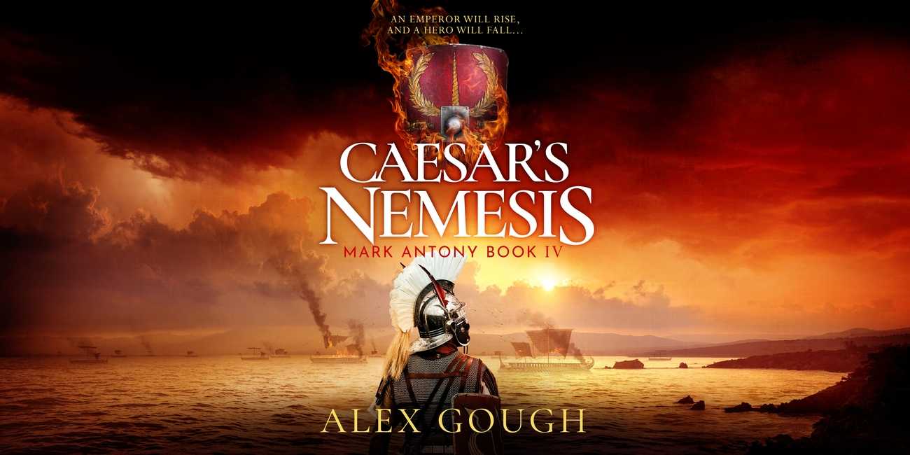 Cover of Caesar's Nemesis