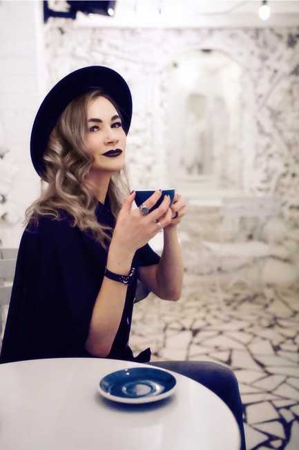 Portrait of Amy de la Force