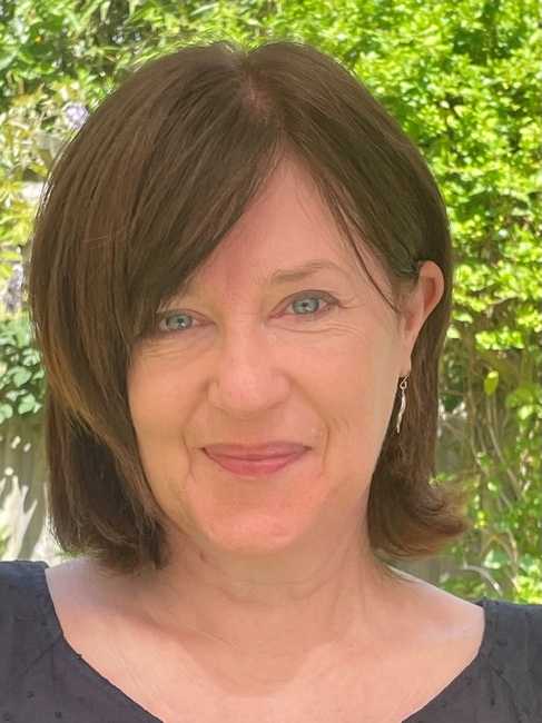 Portrait of Sophie McKenzie