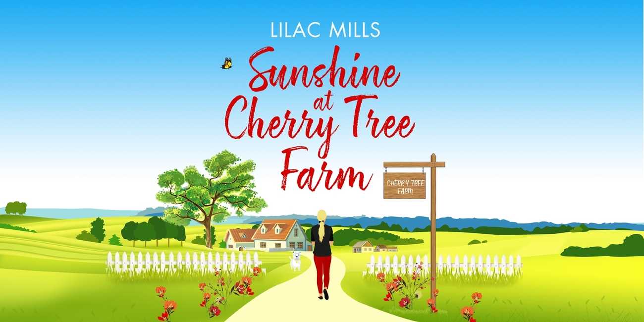 Cover of Sunshine at Cherry Tree Farm