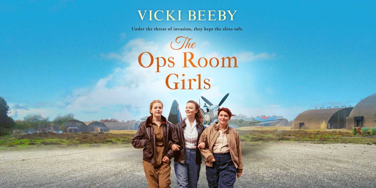 Cover of The Ops Room Girls
