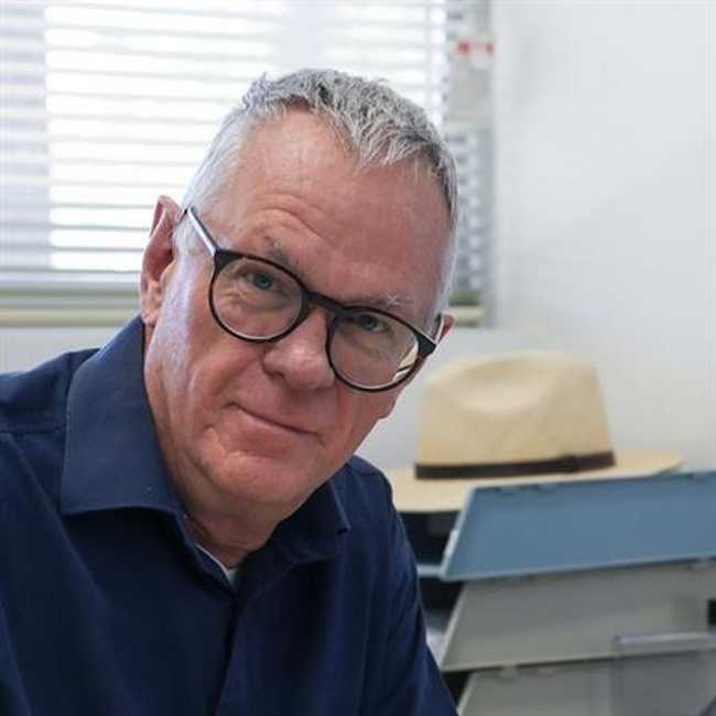 Portrait of Robert Marshall