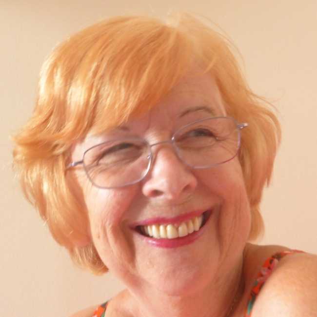 Portrait of Vivienne Dockerty