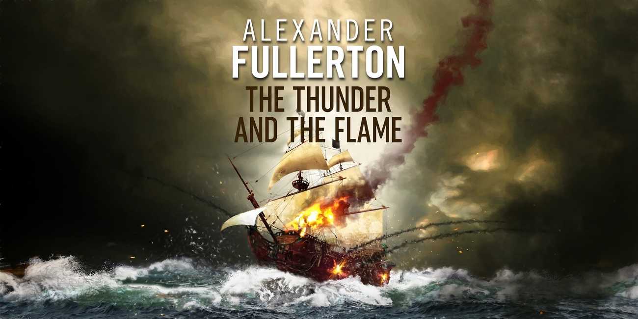 Cover of The Thunder and the Flame