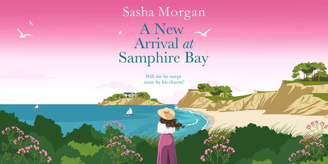 Cover of A New Arrival at Samphire Bay