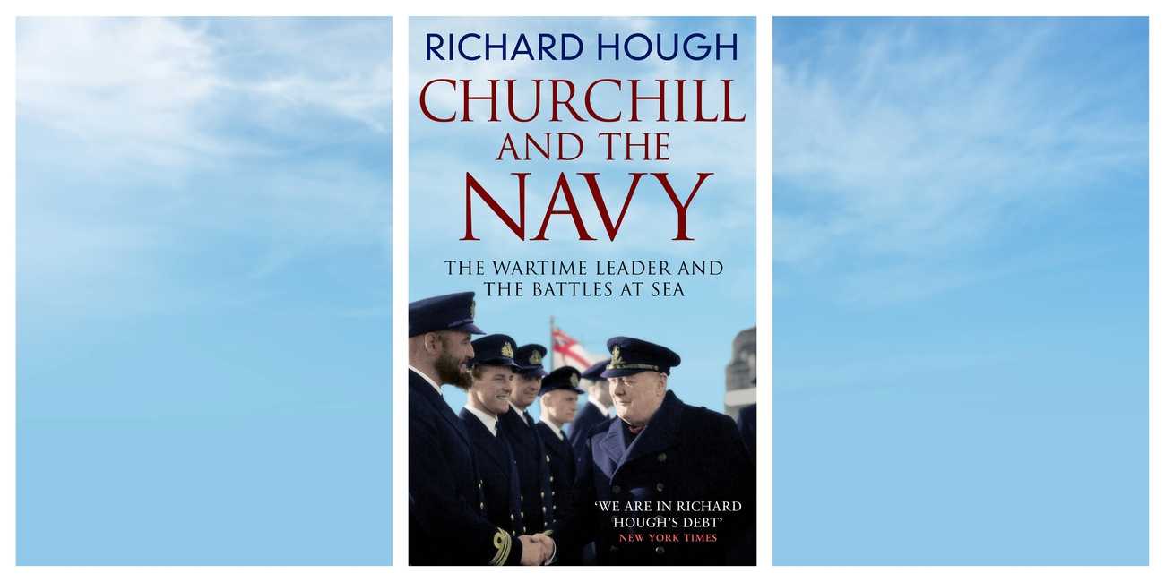 Cover of Churchill and the Navy