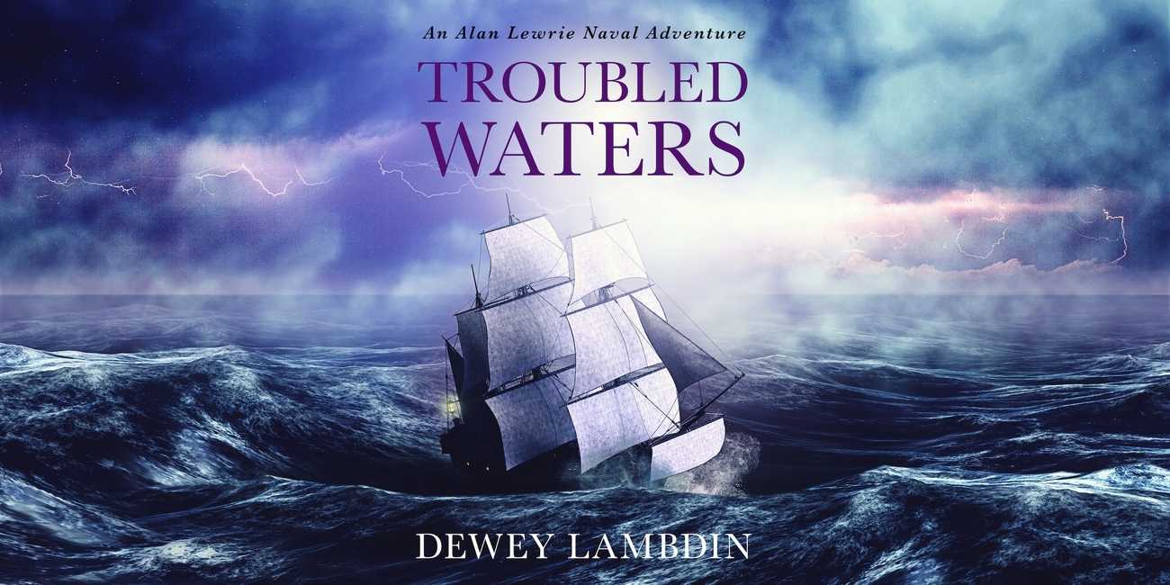 Cover of Troubled Waters