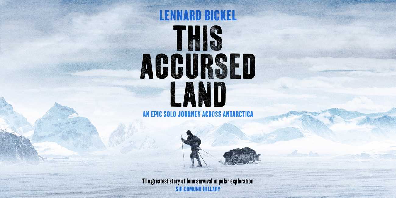 Cover of This Accursed Land