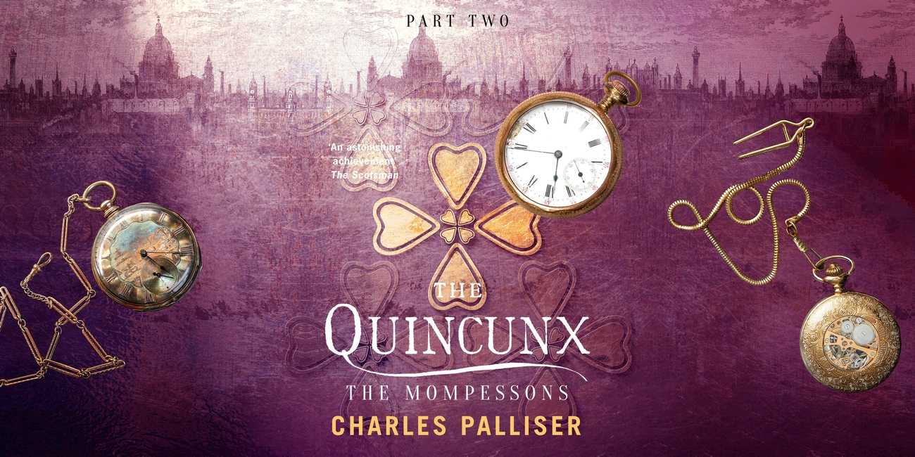 Cover of The Quincunx: The Mompessons