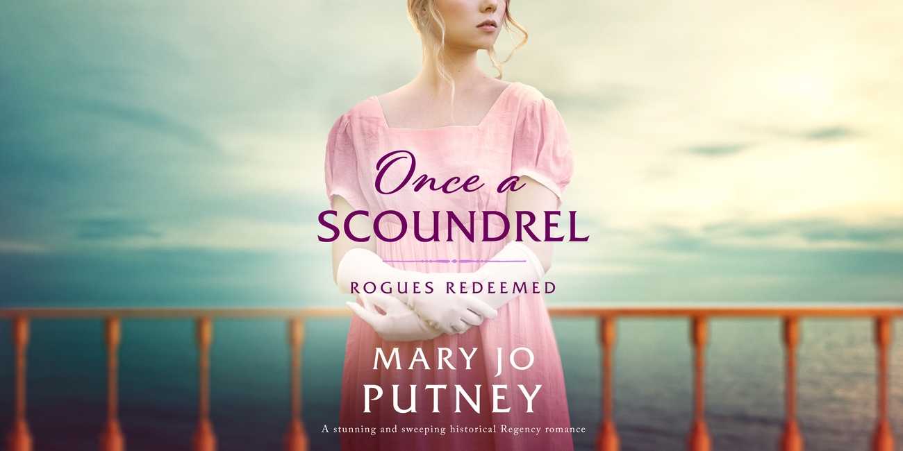 Cover of Once a Scoundrel