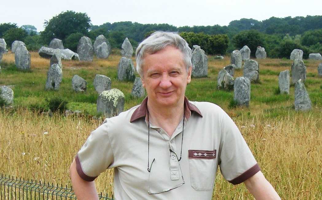 Portrait of Bill Napier